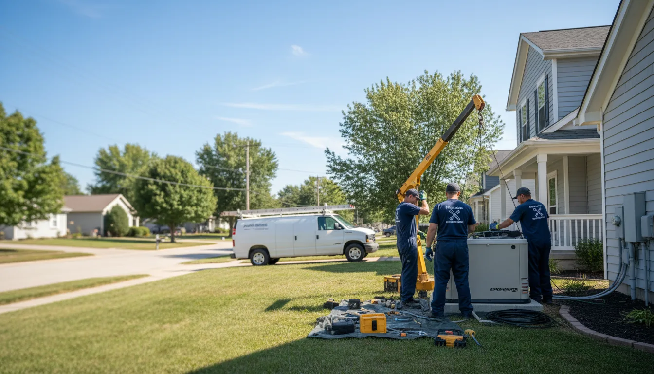 Generator Installation in Parsons, KS near me